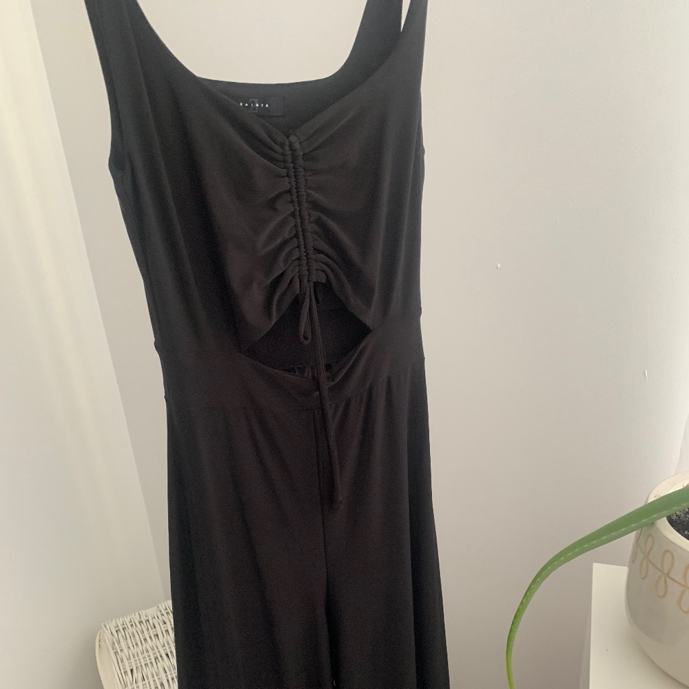 Black Jump Suit